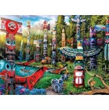 Cumpara ieftin Puzzle Eurographics - Totem Dreams, 500 piese XXL
