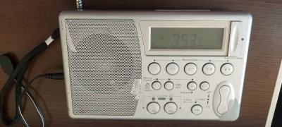 RADIO TEVION MODEL MD81157 , FUNCTIONEAZA . foto