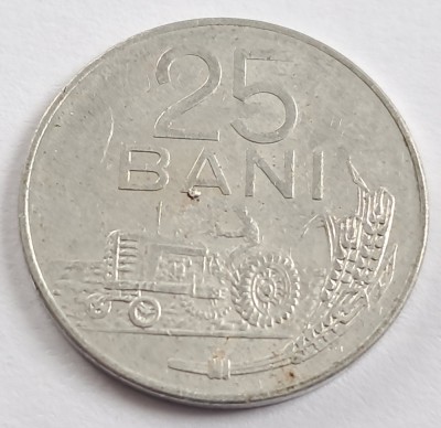Romania, 25 Bani 1982 Aluminiu foto