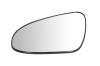 Geam oglinda Toyota Yaris (XP130), 03.2011-12.2020, partea Stanga, culoare sticla crom, sticla convexa, cu incalzire, 87909-0D590
