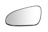 Geam oglinda Toyota Yaris (XP130), 03.2011-12.2020, partea Stanga, culoare sticla crom, sticla convexa, cu incalzire, 87909-0D590