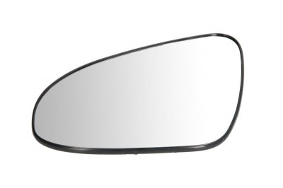 Geam oglinda Toyota Yaris (XP130), 03.2011-12.2020, partea Stanga, culoare sticla crom, sticla convexa, cu incalzire, 87909-0D590 foto