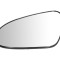 Geam oglinda Toyota Yaris (XP130), 03.2011-12.2020, partea Stanga, culoare sticla crom, sticla convexa, cu incalzire, 87909-0D590