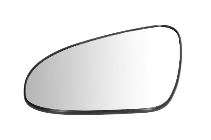 Geam oglinda Toyota Yaris (XP130), 03.2011-12.2020, partea Stanga, culoare sticla crom, sticla convexa, cu incalzire, 87909-0D590