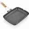 Tigaie Grill Cu Maner Detas.35X25X4.5Cm