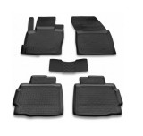 Covorase Cauciuc Premium Stil Tavita Ford Mondeo MK5 (2014-2023) Seintex, Negre, Fara Miros