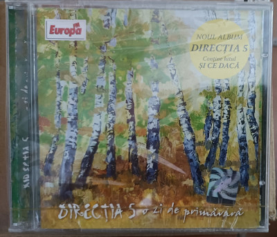 Direcția 5 &amp;ndash; O Zi De Primavara , cd sigilat cu muzică Rock foto