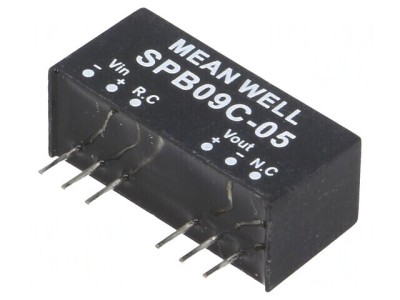 Convertor DC/DC 9W 36-75V la 5V 1600mA SIP8 foto