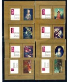 Polonia 1967 - Picturi, arta, serie neuzata cu viniete