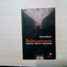 REINCARNAREA - Doctrine, Marturii, Experiente - Sylvie Simon - 2010, 180 p.