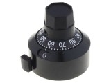 Buton de Precizie cu Disc Selector 22mm