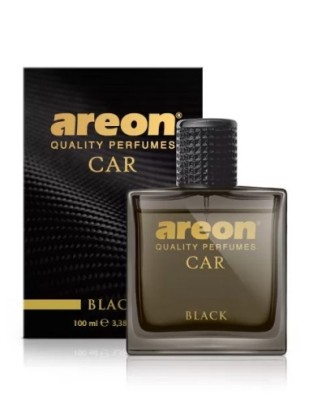 Odorizant auto Areon Perfume Black, 100 ml foto
