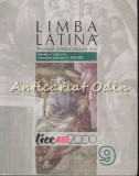 Cumpara ieftin Limba Latina. Manual Pentru Clasa a IX-a - Daniela Vaduva, Clasa 9