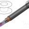 Cablu LAPP UNITRONIC&reg; LiYCY (TP) 4x2x26AWG PVC gri &icirc;nchis 300V