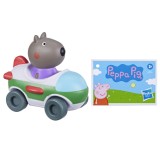 PEPPA PIG MASINUTA BUGGY SI FIGURINA DANNY PILOT SuperHeroes ToysZone, Hasbro