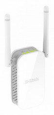 Wireless Range Extender D-Link DAP-1325, N300, 802.11n/g/b Wireless LAN, 10/100 Fast Ethernet port, Reset button, WPS button, Wi-Fi speeds of up to 30 foto