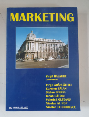 Marketing - Virgil Balaure - 2000 foto