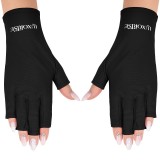 Manusi Protectie UV LUXORISE, Negru, marime universala