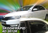 Paravant Skoda Rapid, Hatchback cu 5 usi, an fabr 2012-- (marca HEKO) Set fata si spate - 4 buc. by ManiaMall
