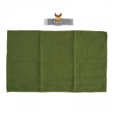 Cumpara ieftin Prosop de bucatarie cu inel Heinner, 38 x 64 cm, bumbac, model Craciun, Verde