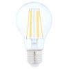 Bec LED filament Hoff clasic A60 E27 10W 1380lm lumina rece 6500 K