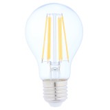 Bec LED filament Hoff clasic A60 E27 10W 1380lm lumina rece 6500 K