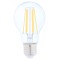 Bec LED filament Hoff clasic A60 E27 10W 1380lm lumina rece 6500 K