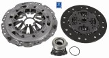 Kit ambreiaj Opel Corsa D (S07) Motor 1.2 (L08), 1.2 (L08, L68), 1.2 LPG (L08, L68), diam. 215 mm, OE 55567784
