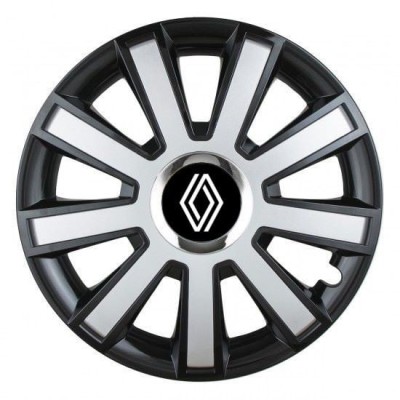 Set 4 Capace Roti pentru Renault Nou, model Flash Mix, R14, RENAULT foto