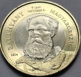 200 Forint 2024 Ungaria, Batthy&aacute;ny Lajos, unc, km#1080, Europa