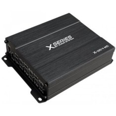 Amplificator Audio System X-100.4 MD, 4 x 150 watts, in 2 sau 4 ohm, dimensiune micro, clasa D CarStore Technology