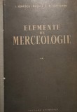 I. Ionescu Muscel - Elemente de merceologie, vol. 2 (Editia: 1960)
