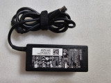 Incarcator laptop Dell original 65W 19.5V 3.34A - Mufa 4.5 mm x 3.0 mm - poze, Incarcator standard