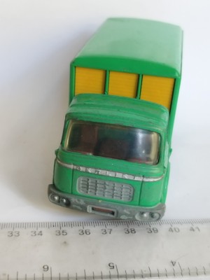 bnk jc Dinky 577 Berliet Cattle Truck foto