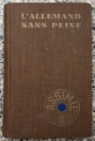 L'Allemand sans peine - A. Cherel// 1957