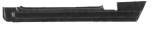 Prag Mitsubishi Pajero/Montero (L040) 1982-1992 partea Dreapta , prag din metal, cu 3 usi