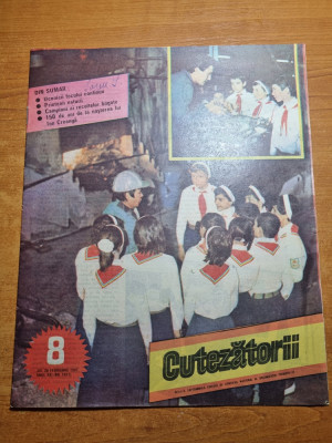 cutezatorii 26 februarie 1987-art. si foto ion creanga foto