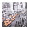 Tablou canvas, New York, Yellow cab 2, 80x80cm, gata de agatat pe perete