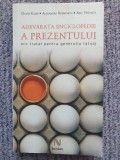 Oliver Kuhn - Adevarata enciclopedie a prezentului (2008), 282 pag, stare f buna