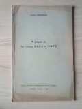 Aristide Theodorides - A Propos de Pap. Lansing, 4, 8-5, 2 et 6, 8-7, 5 (1958) (egiptologie, istorie juridică)