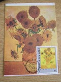 M5 - maxima - tematica arta - pictura 23 - prima zi a emisiunii sau expozitii, Romania de la 1950, Fauna