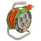 Prelungitor alimentare 4 prize portocaliu 3x1mm2