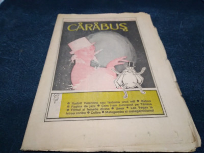 REVISTA CARABUS foto