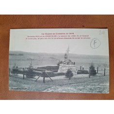 Carte postala, La Guerre en Lorraine en 1914, inceput de secol XX