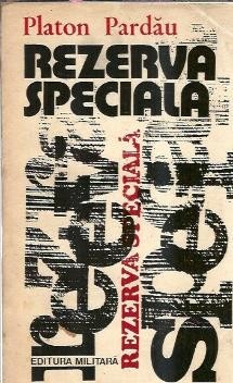 Rezerva speciala - Platon Pardau