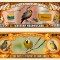 !!! SUA = FANTASY NOTE (TJ6) = MONTANA , WESTERN MEADOWLARK - 2017 - UNC