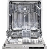 Masina de spalat vase incorporabila Heinner HDW-BI6613AID+++, 13 seturi, 6 programe, Clasa D