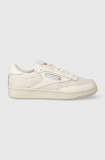 Reebok sneakers Club C 85 Vintage culoarea bej