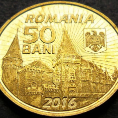 Moneda 50 BANI - ROMANIA, anul 2016 * cod 277