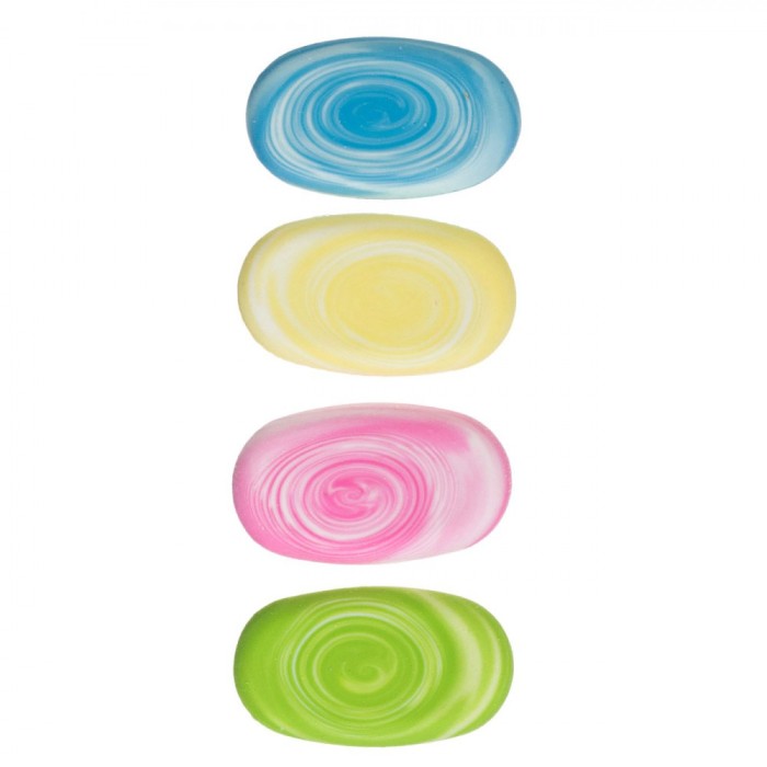 Set Radiere, Model Piatră, Multicolor, 4 Bucăți, 5x1x2.5cm